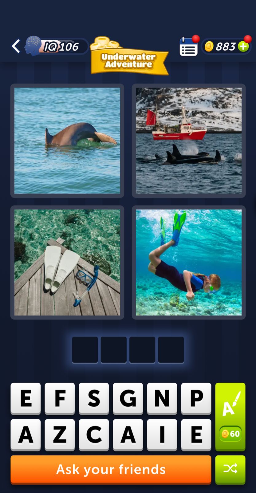 4 Pics 1 Word Daily Bonus Puzzle July 5 2025