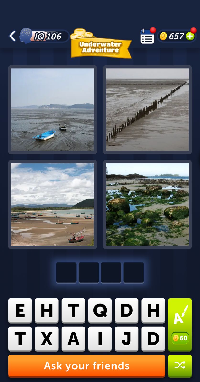 4 Pics 1 Word Daily Bonus Puzzle July 7 2025