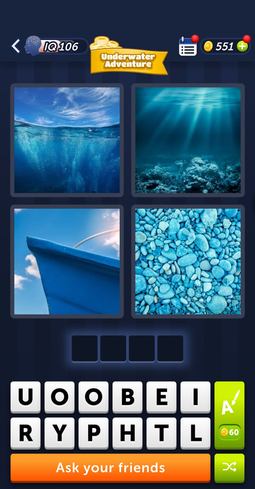 4 Pics 1 Word Daily Bonus Puzzle July 9 2025