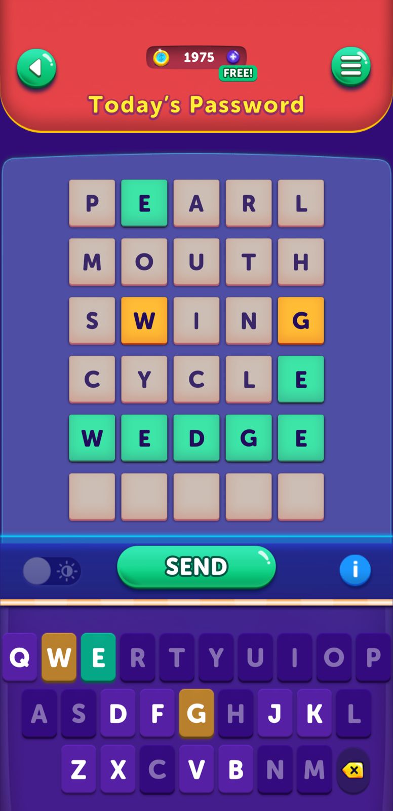 CodyCross Password July 18 2025