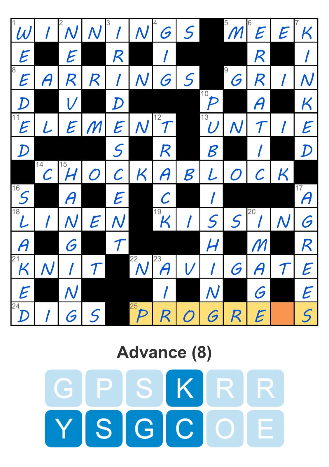 Puzzle Page Challenger August 1 2025