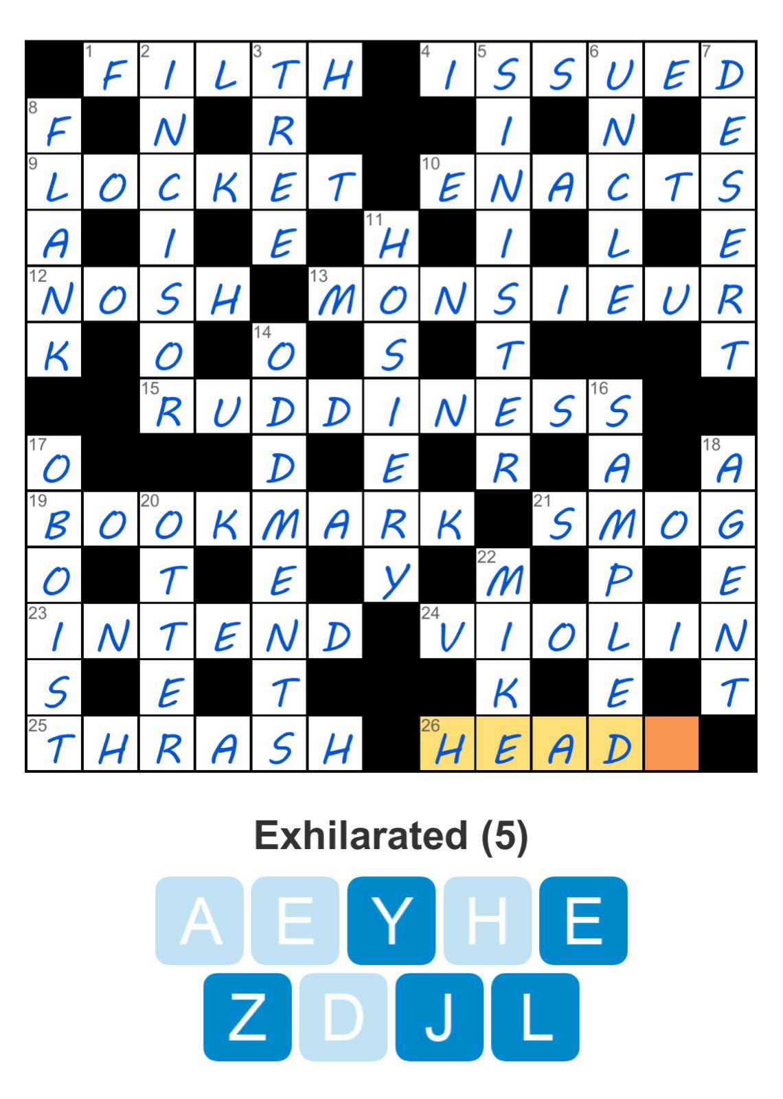 Puzzle Page Challenger July 11 2025