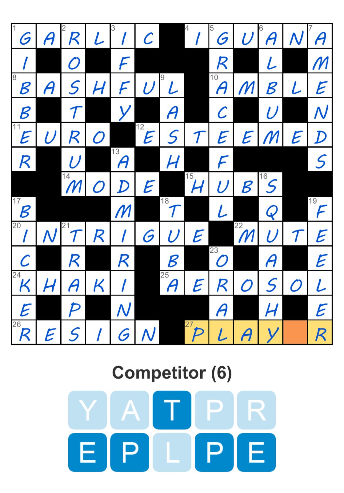 Puzzle Page Challenger July 6 2025