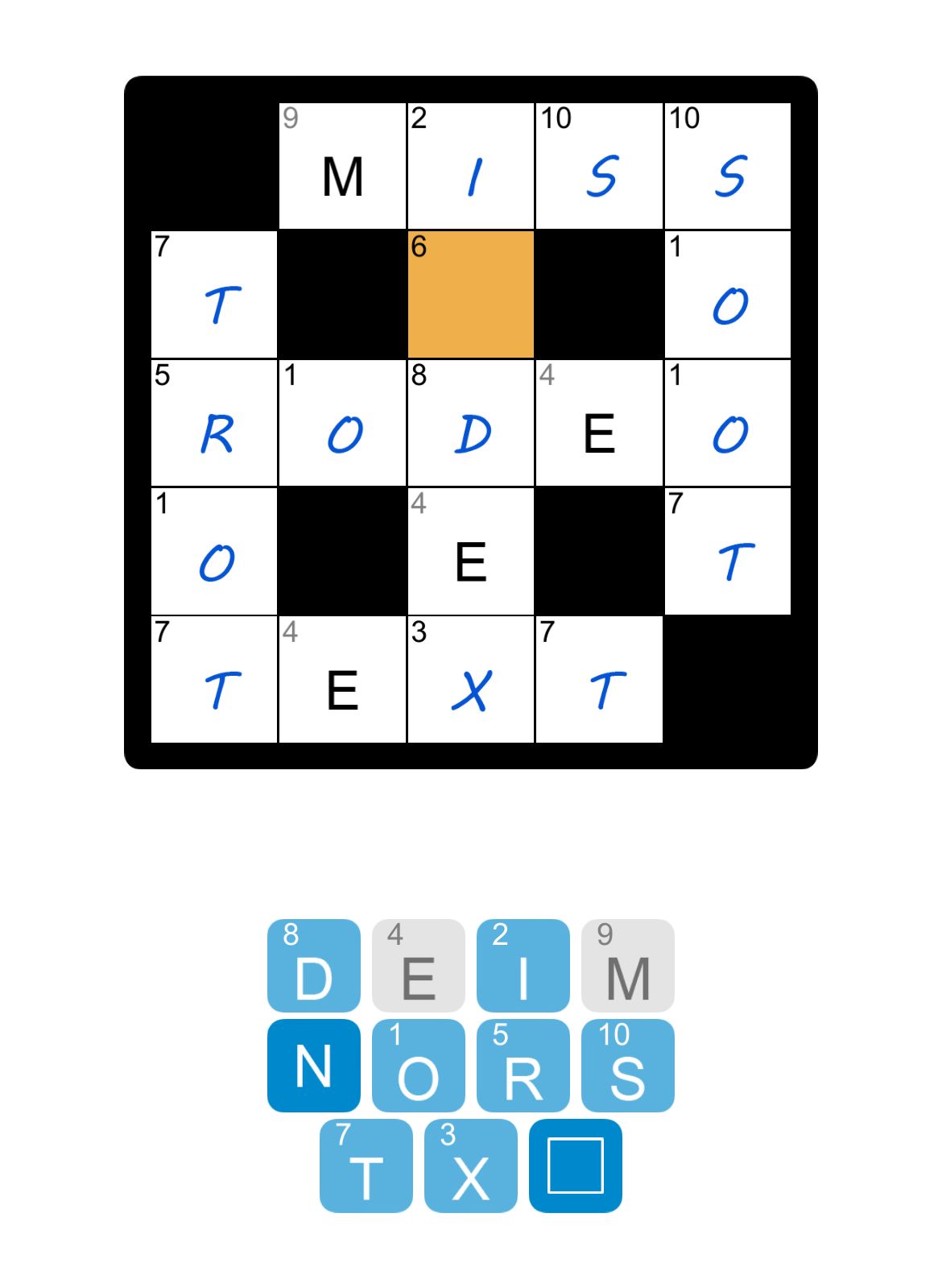 Puzzle Page Codeword July 16 2025