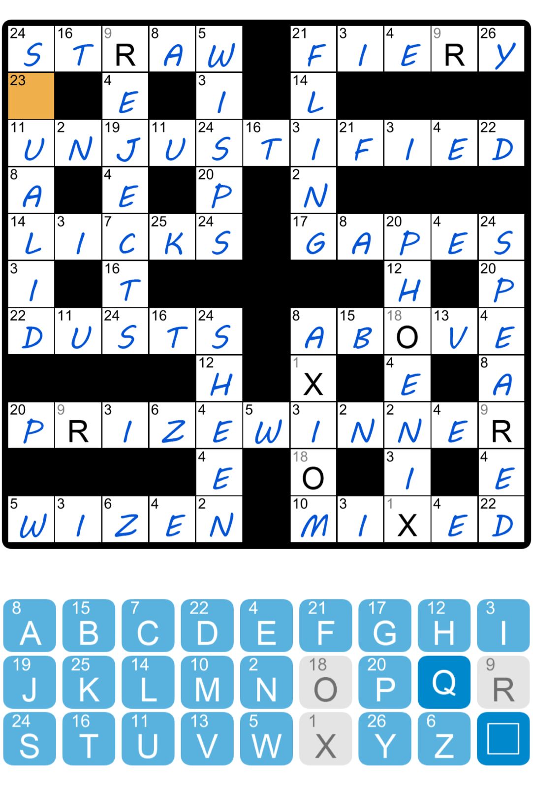 Puzzle Page Codeword July 20 2025