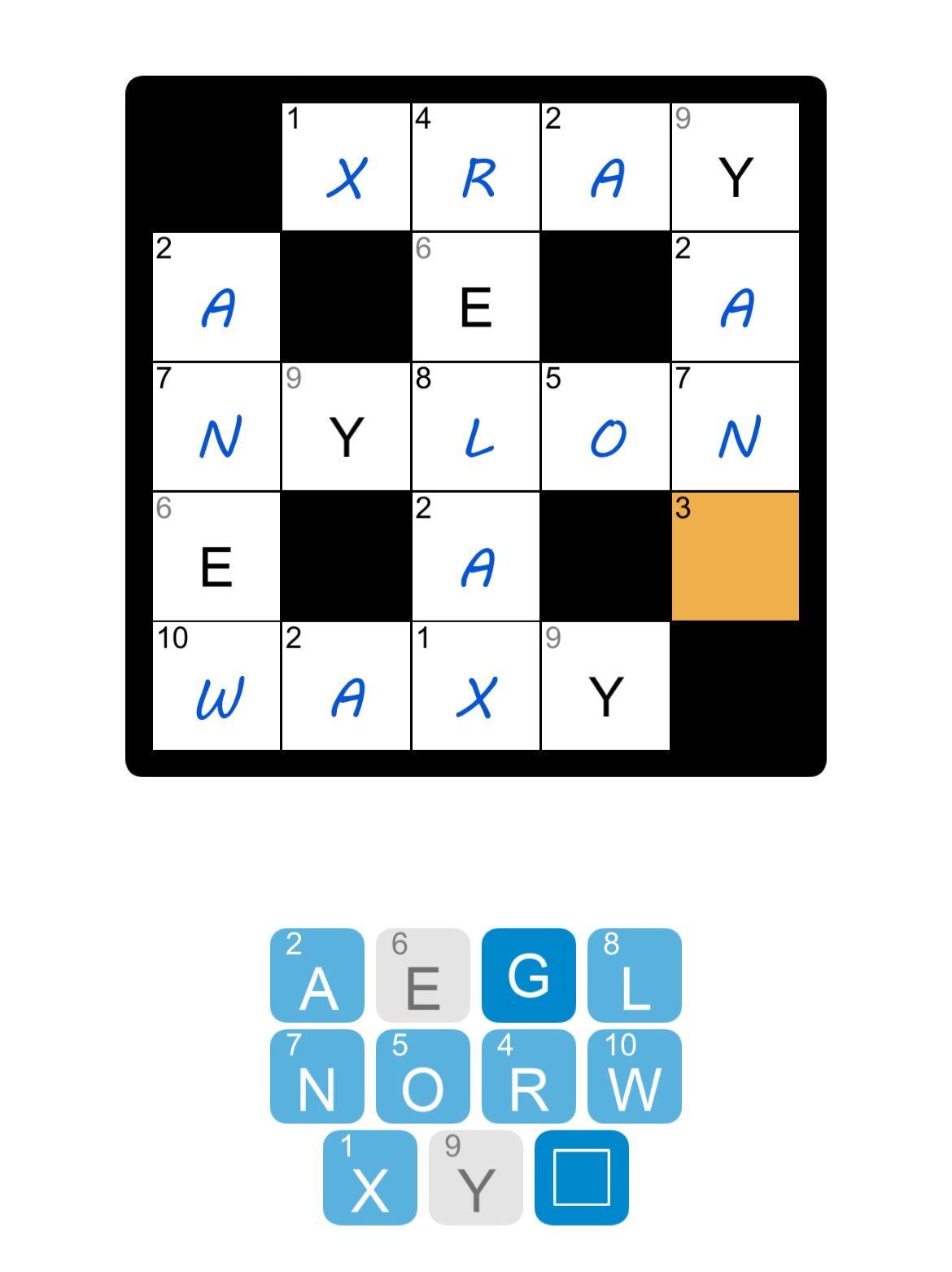 Puzzle Page Codeword July 23 2025