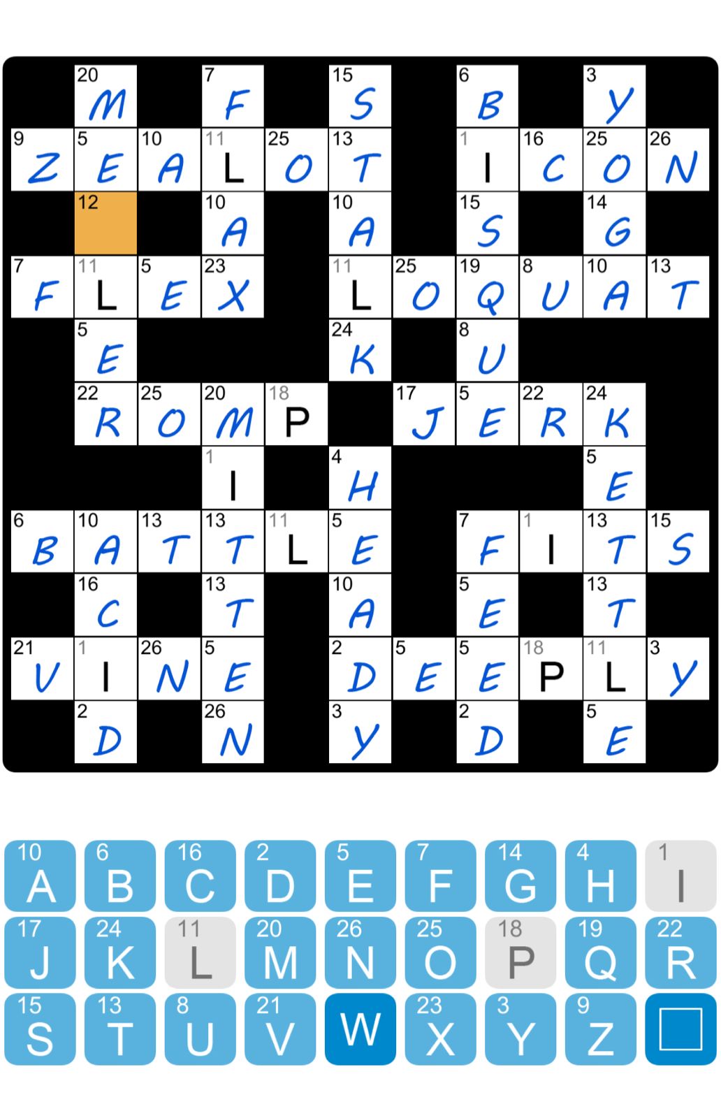 Puzzle Page Codeword July 27 2025