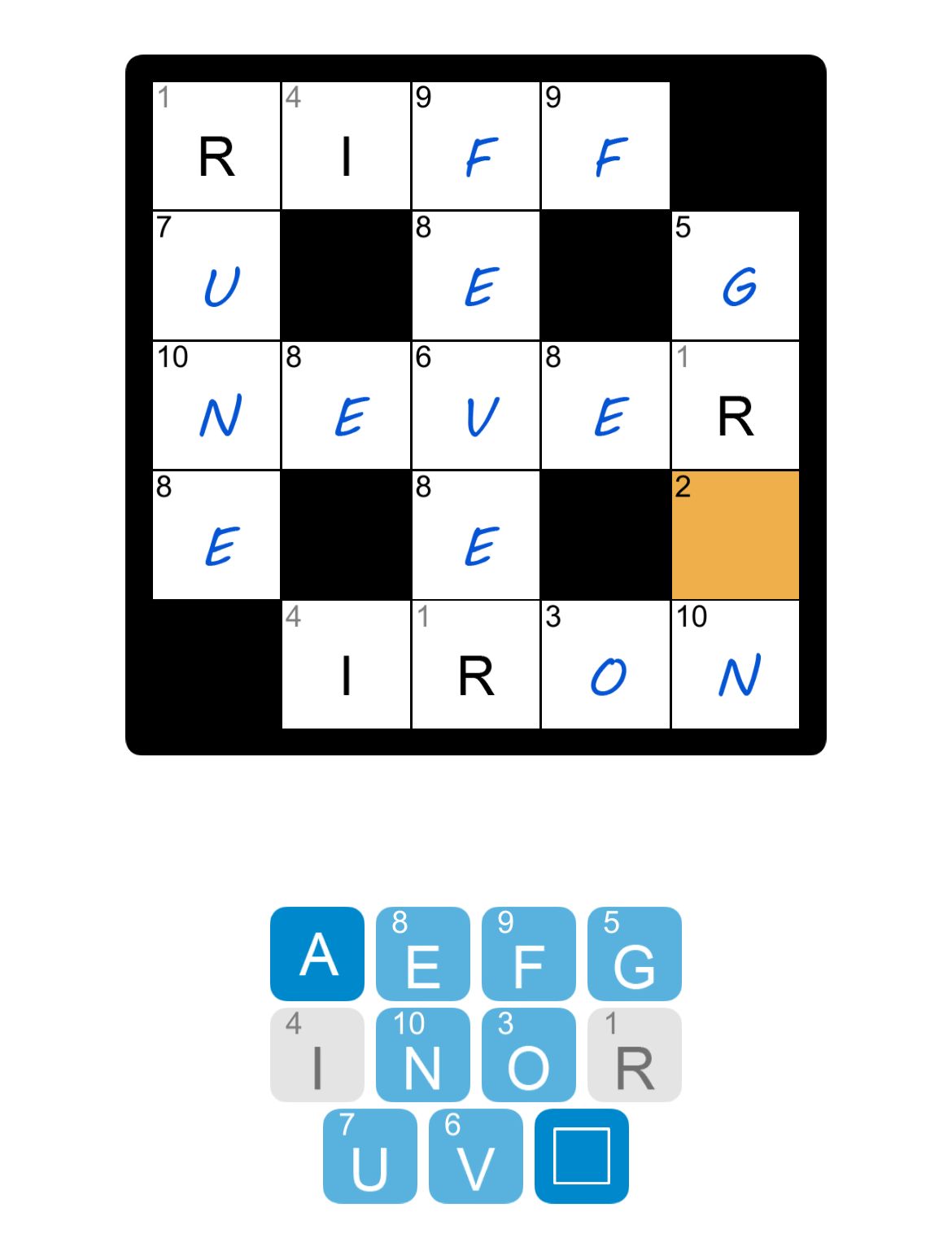 Puzzle Page Codeword July 30 2025