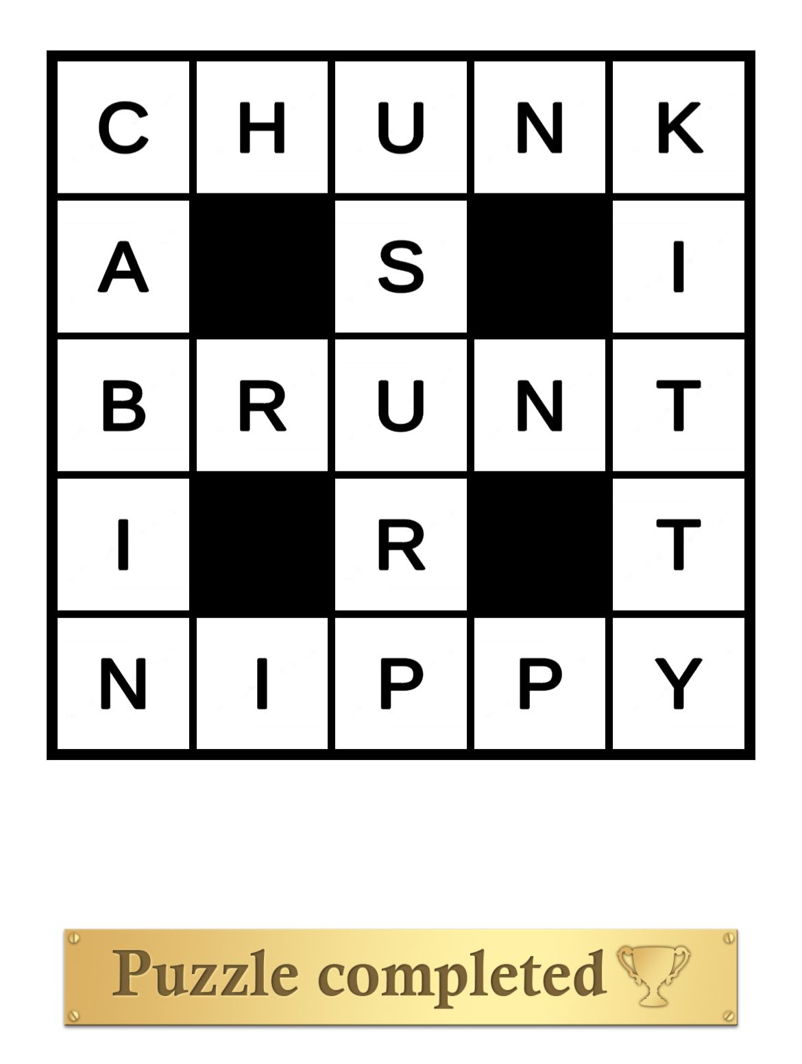 Puzzle Page Cross Out July 7 2025