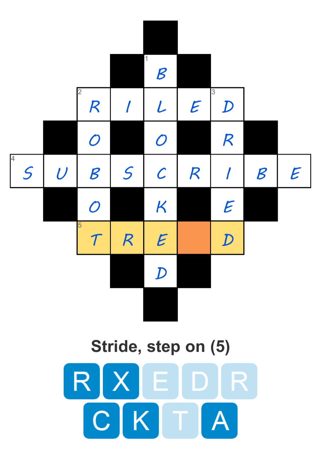 Puzzle Page Diamond July 26 2025