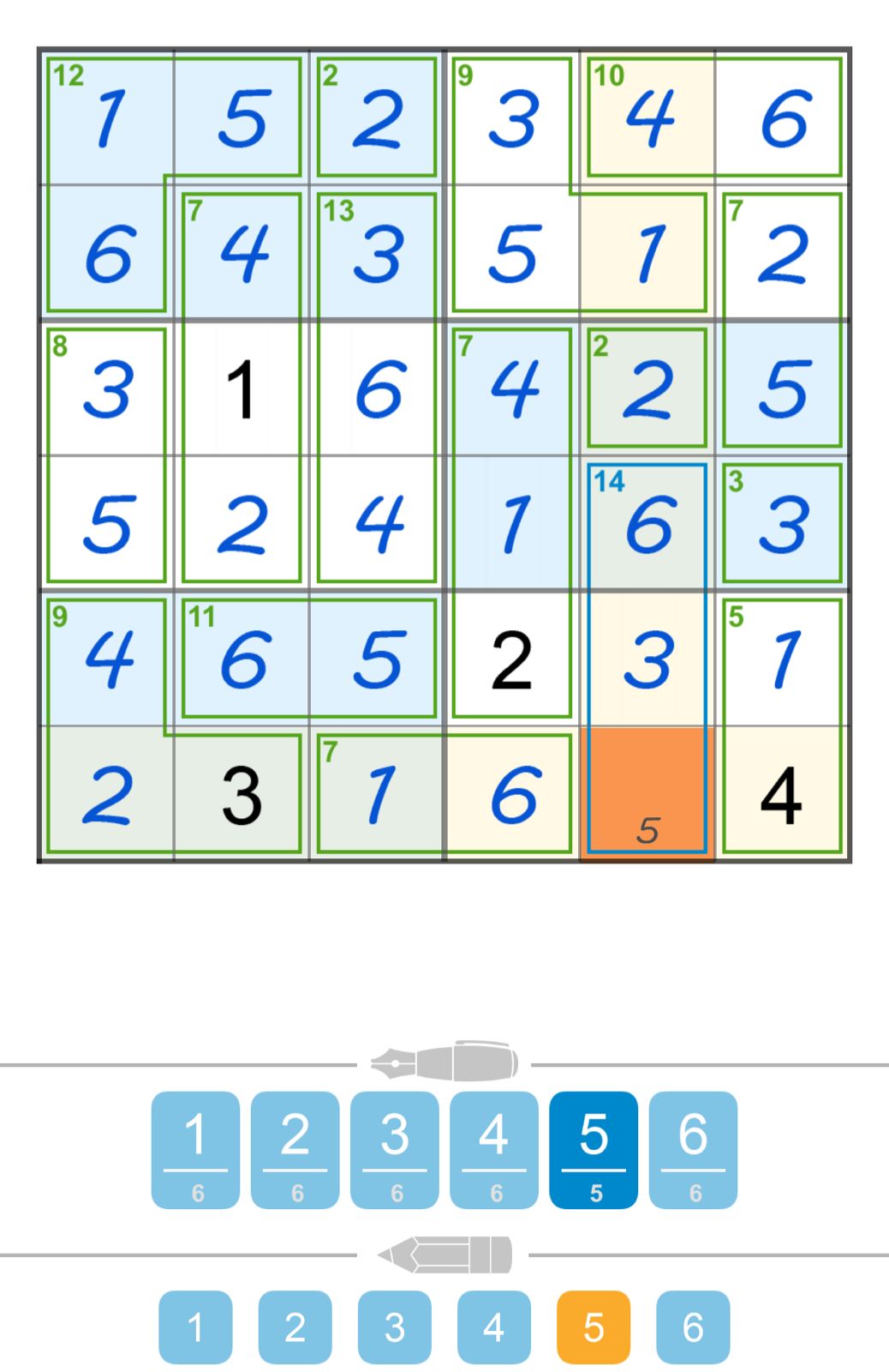 Puzzle Page Killer Sudoku July 12 2025