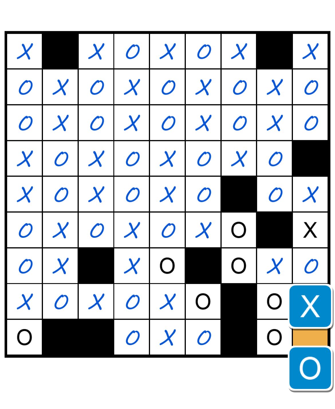Puzzle Page Os And Xs July 31 2025