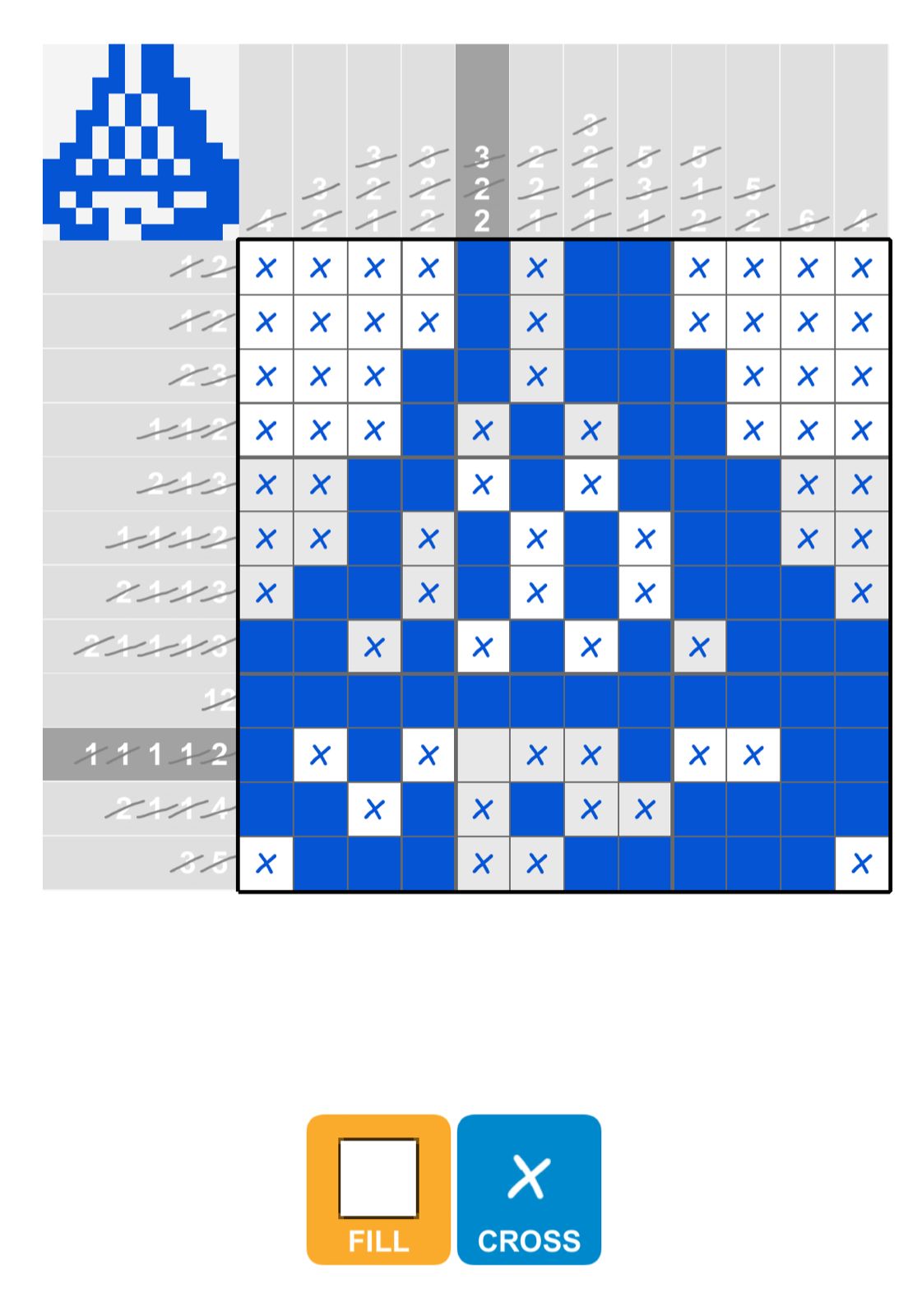 Puzzle Page Picture Cross July 14 2025 Puzzle Page Picture Cross July 14 2025