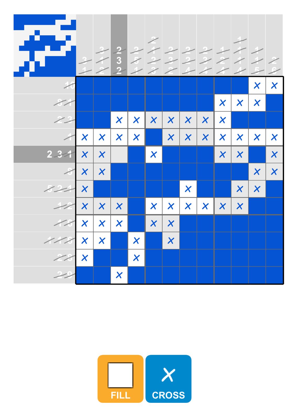 Puzzle Page Picture Cross July 16 2025