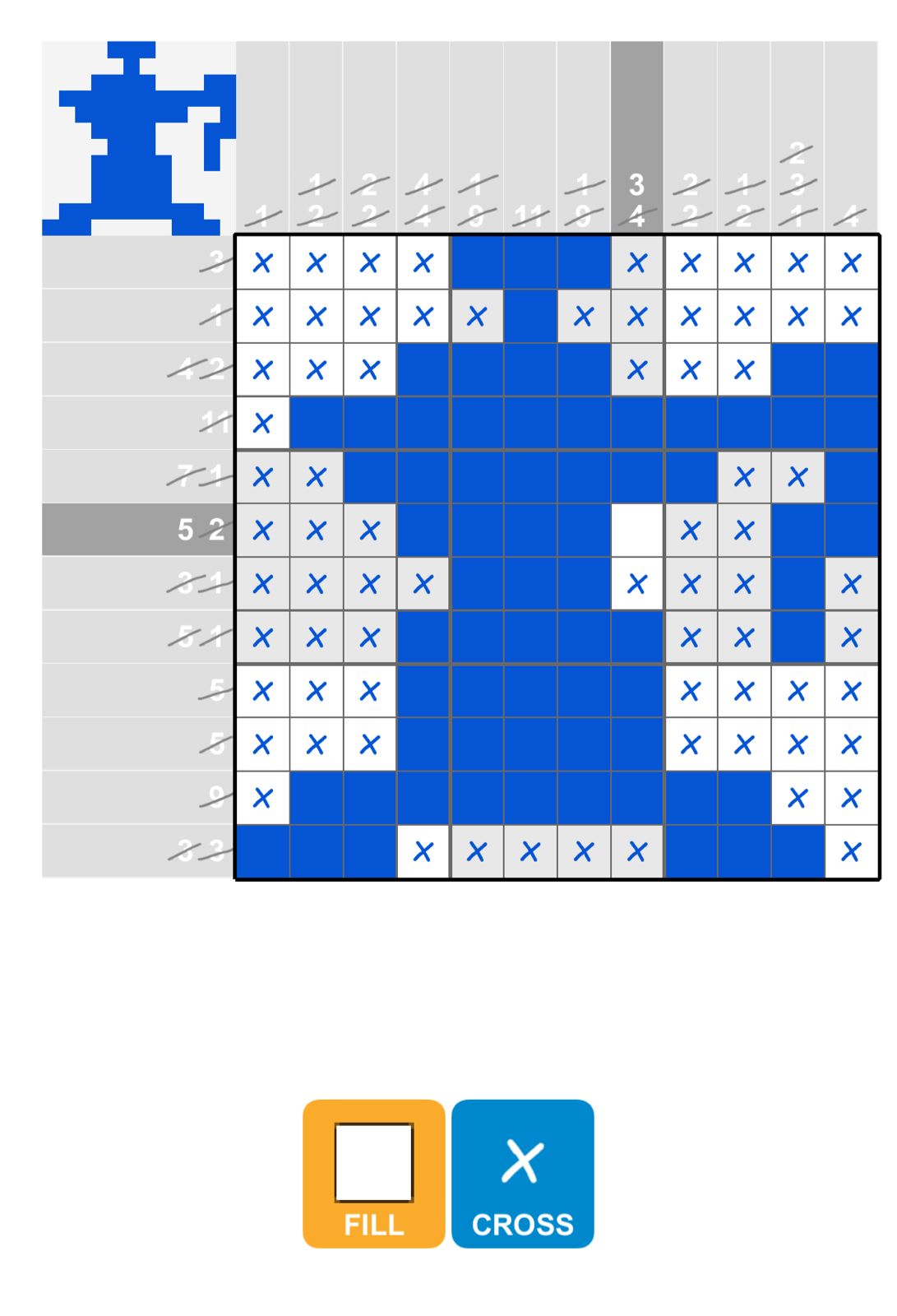 Puzzle Page Picture Cross July 18 2025