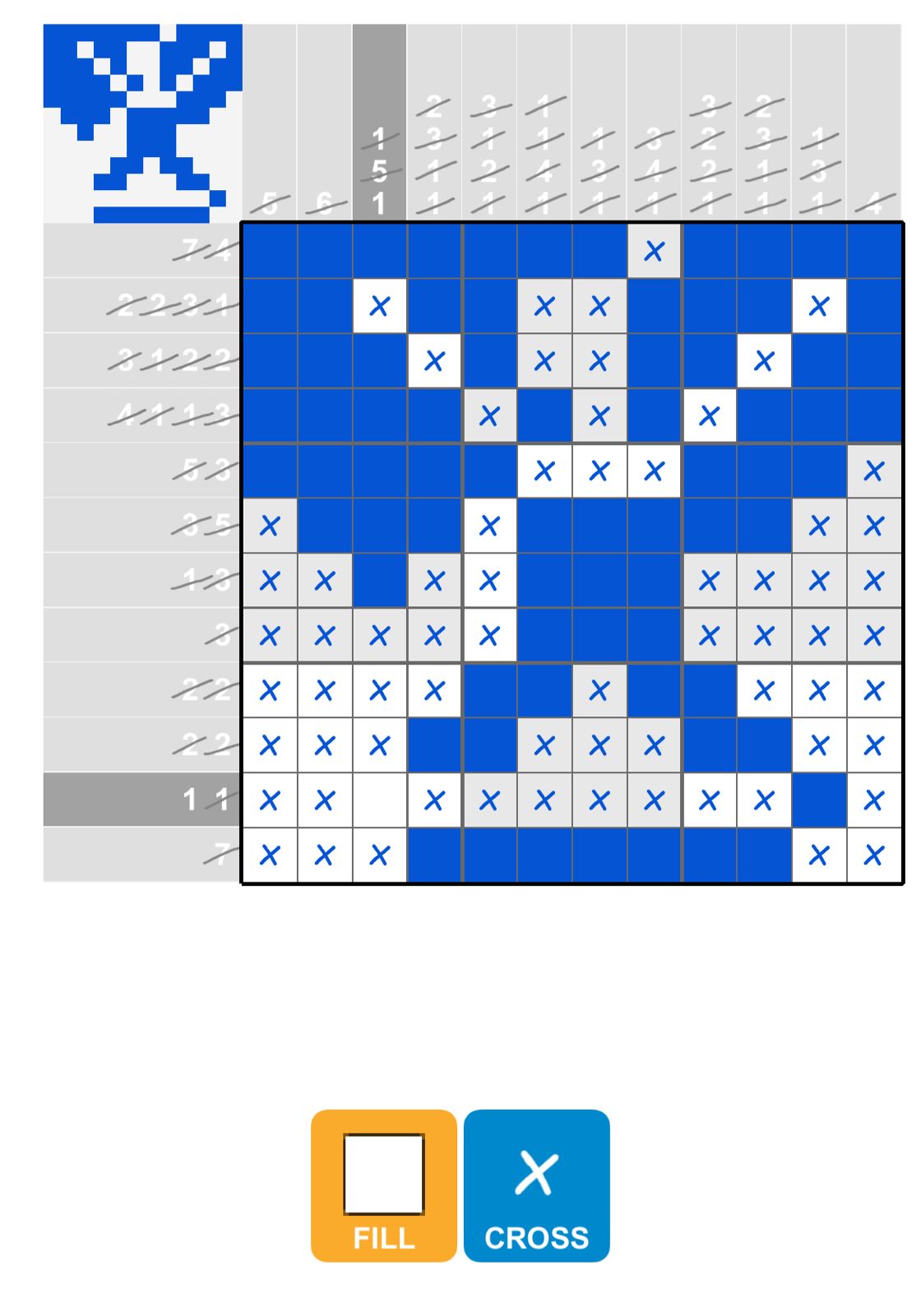 Puzzle Page Picture Cross July 2 2025