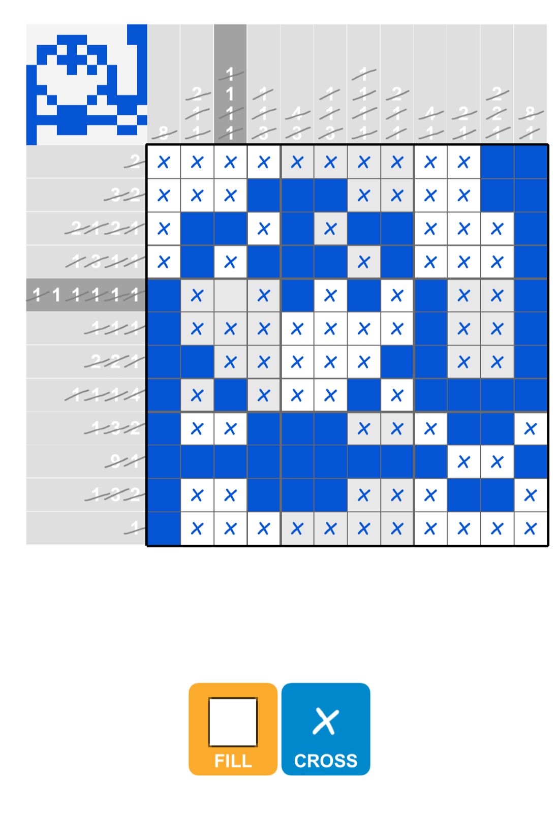Puzzle Page Picture Cross July 20 2025