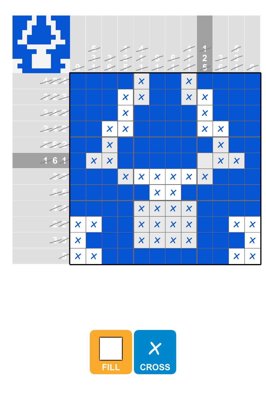 Puzzle Page Picture Cross July 23 2025