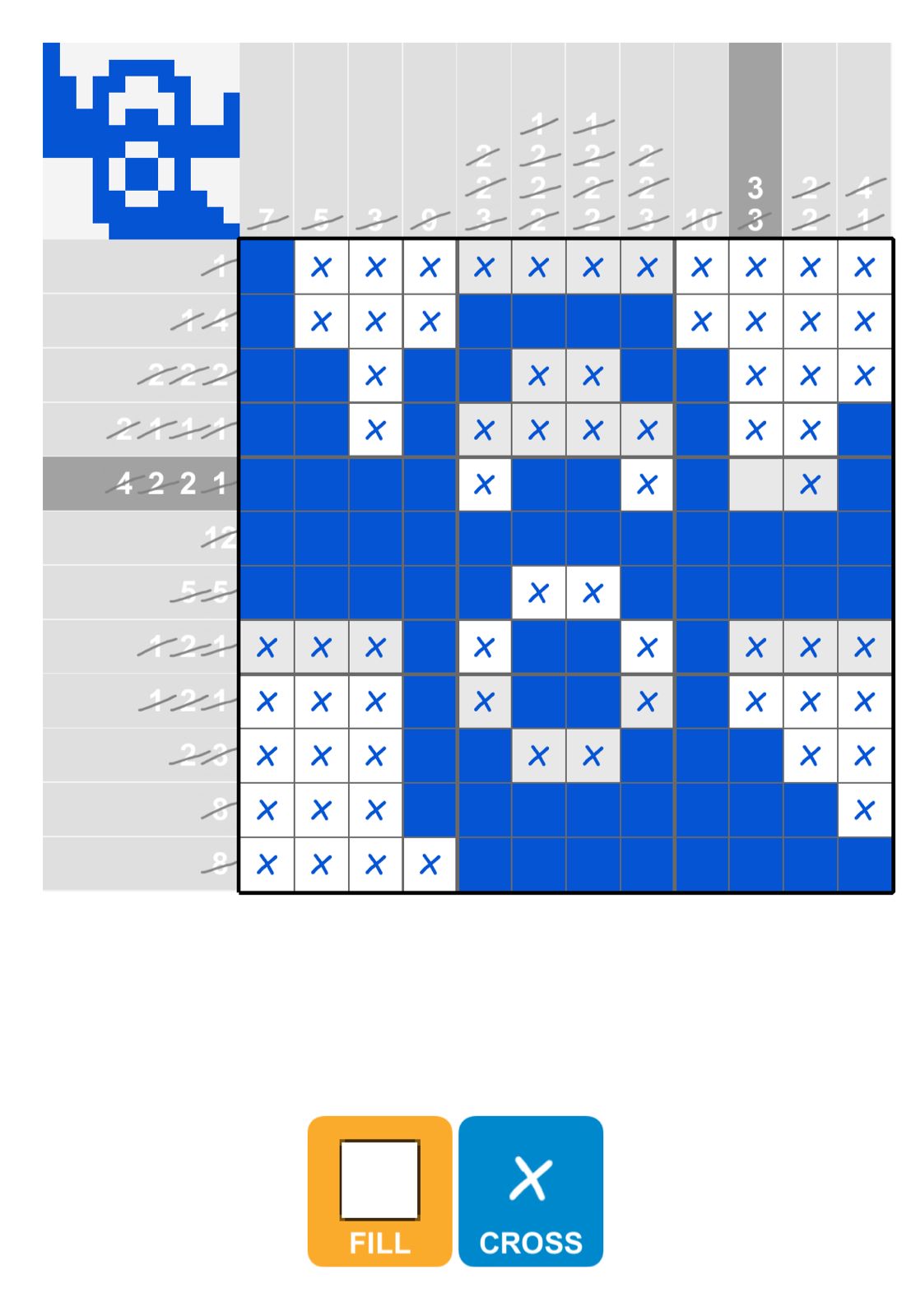 Puzzle Page Picture Cross July 25 2025