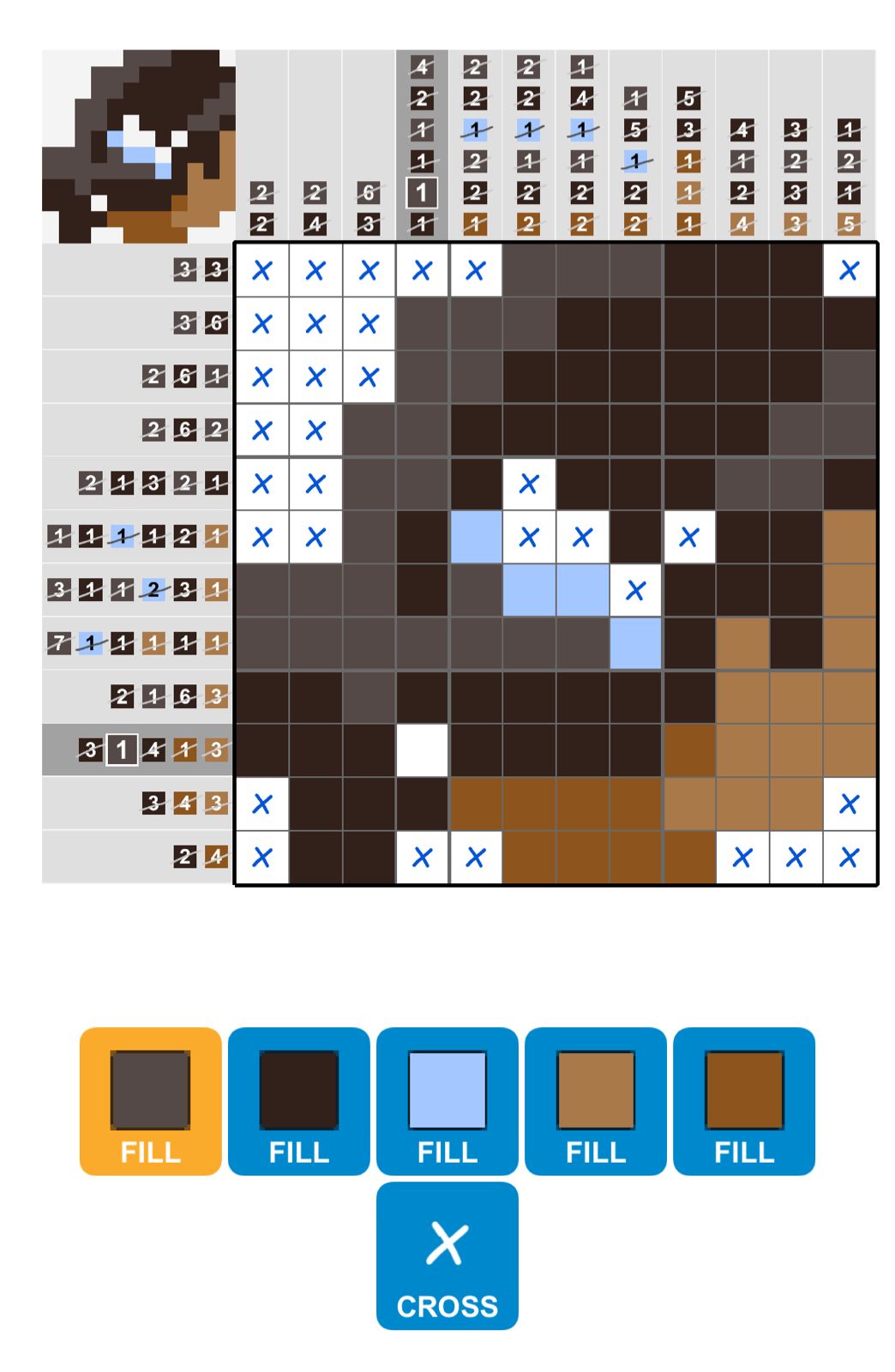 Puzzle Page Picture Cross July 26 2025