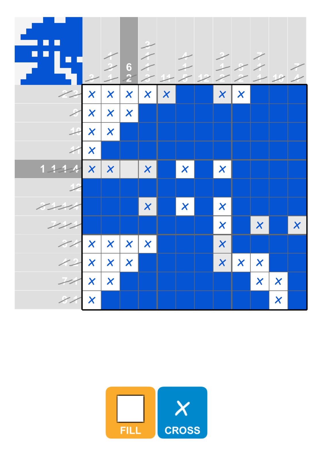 Puzzle Page Picture Cross July 27 2025