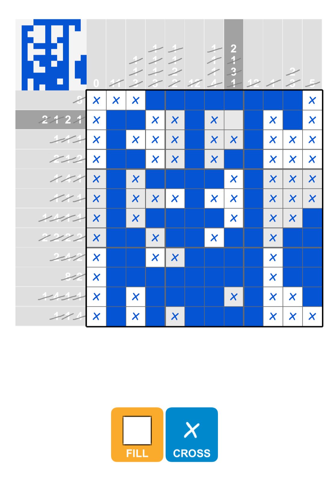 Puzzle Page Picture Cross July 28 2025