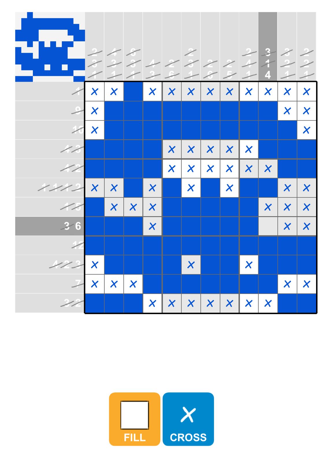 Puzzle Page Picture Cross July 30 2025