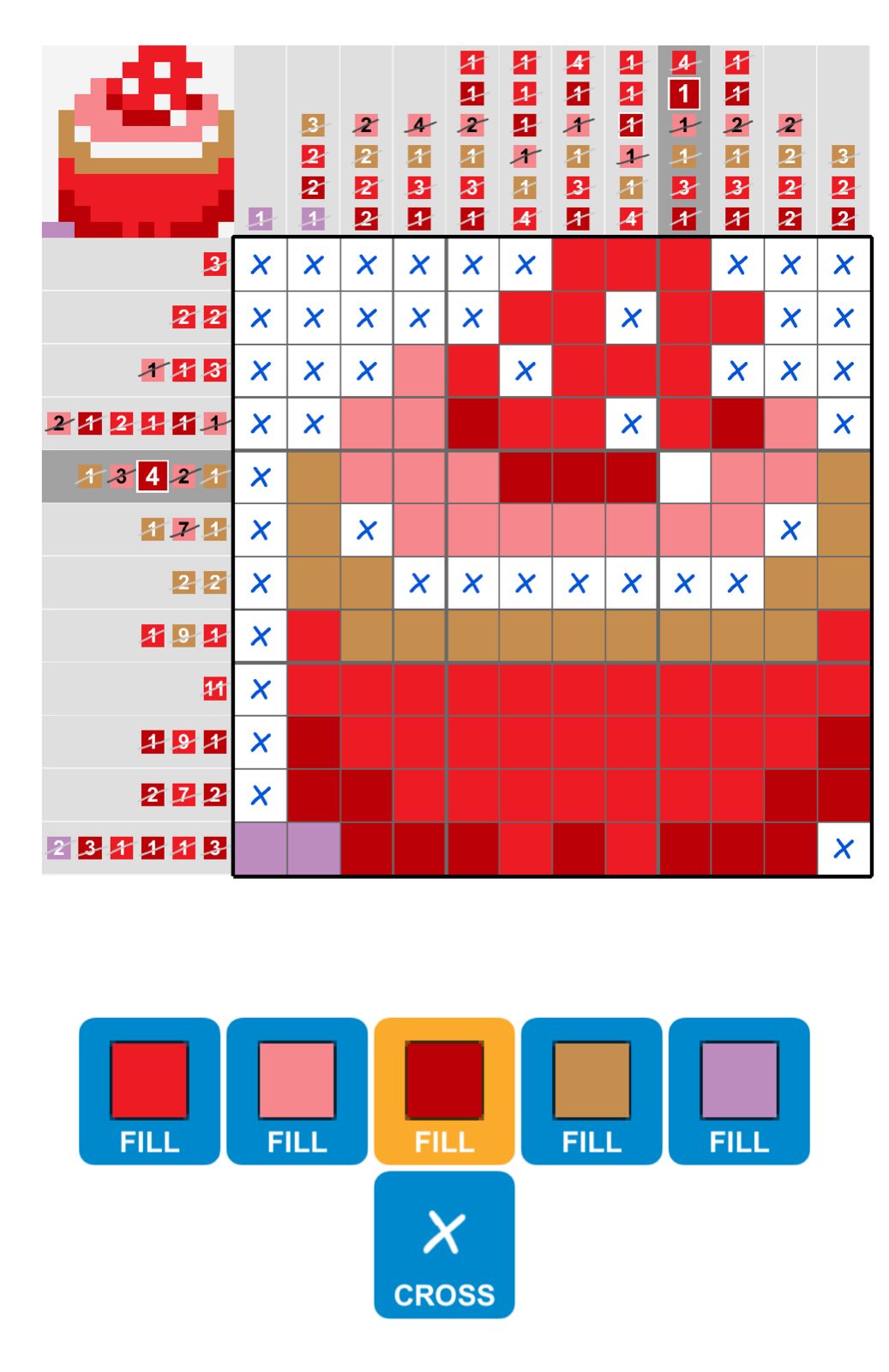 Puzzle Page Picture Cross July 31 2025