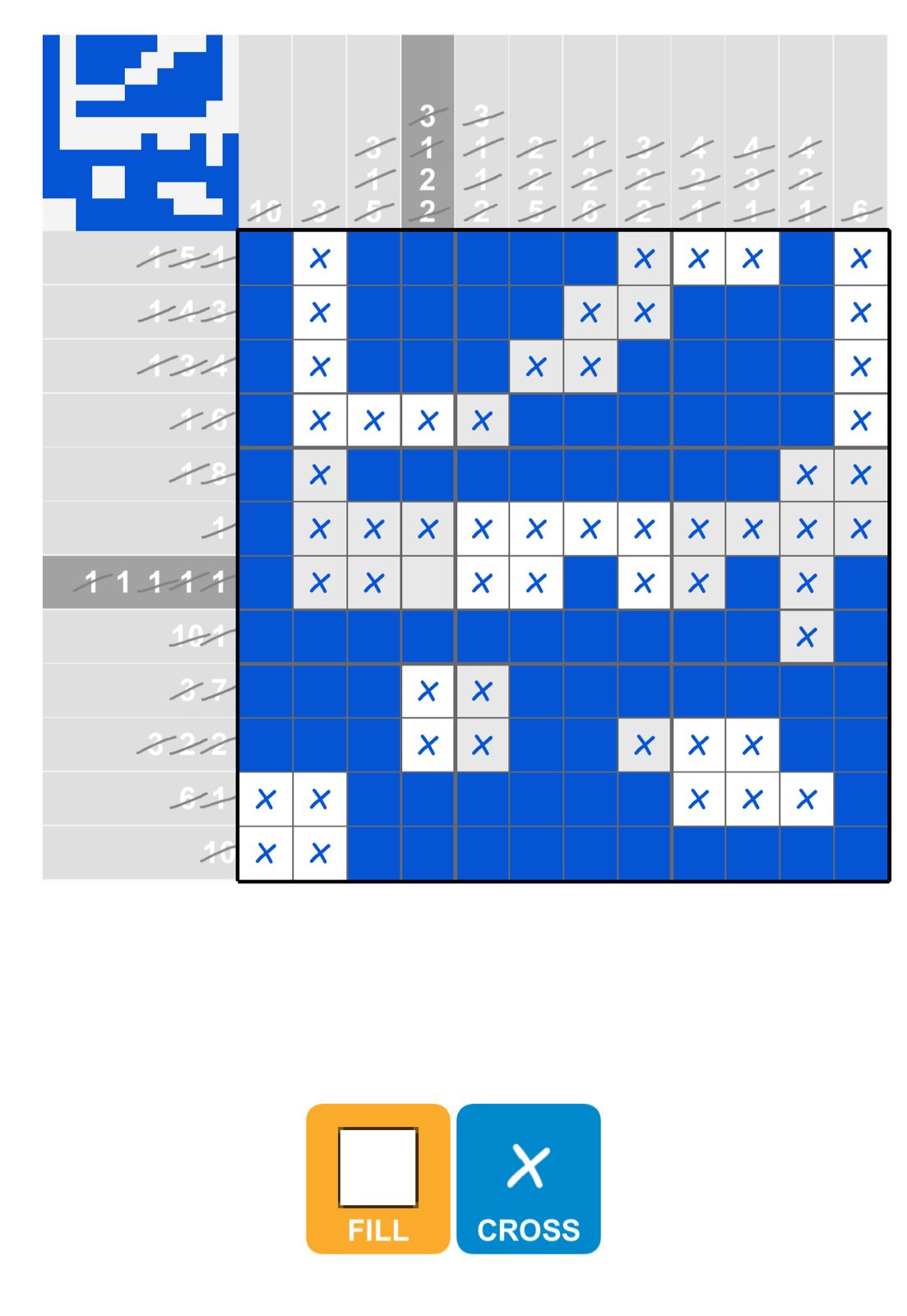 Puzzle Page Picture Cross July 4 2025