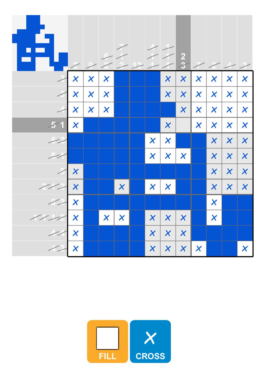 Puzzle Page Picture Cross July 6 2025