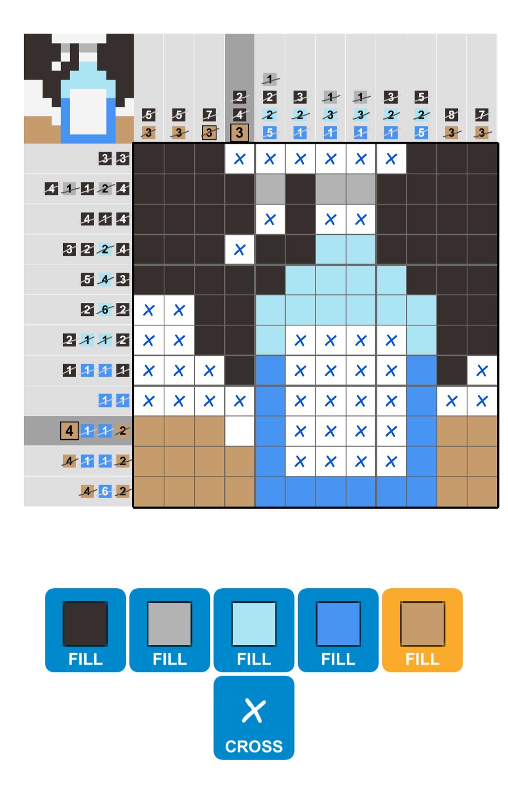 Puzzle Page Picture Cross July 8 2025