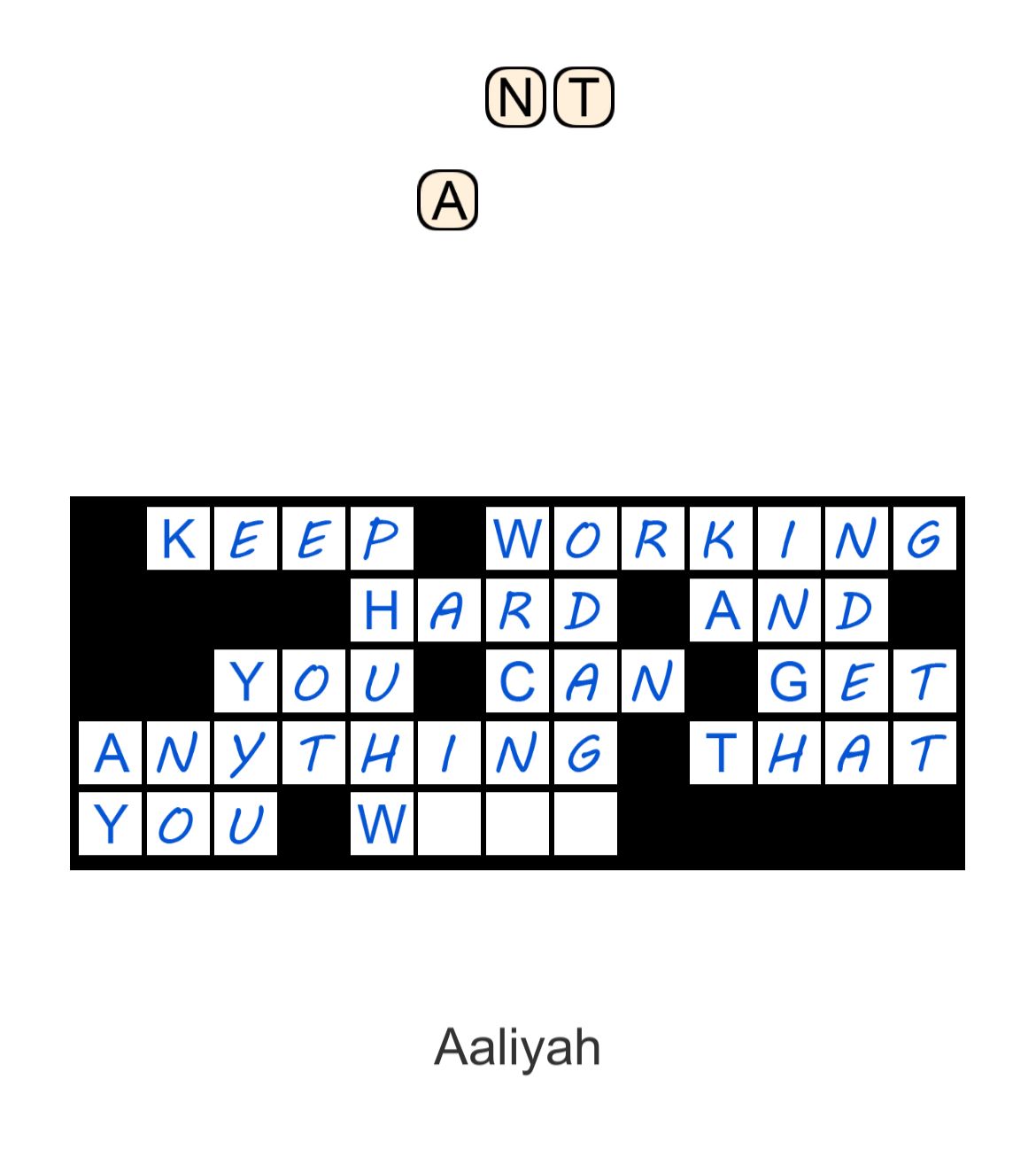 Puzzle Page Quote Slide July 10 2025