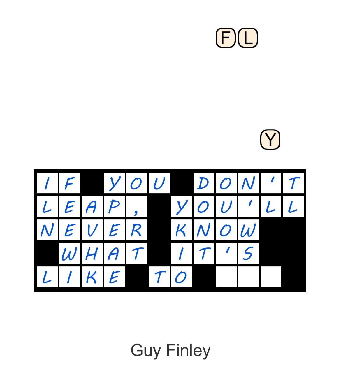 Puzzle Page Quote Slide July 17 2025