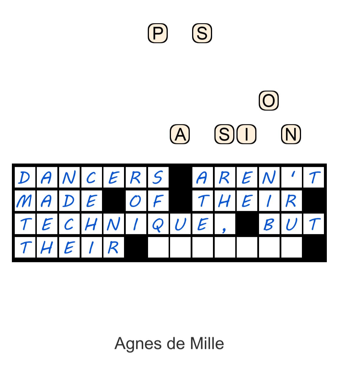 Puzzle Page Quote Slide July 3 2025