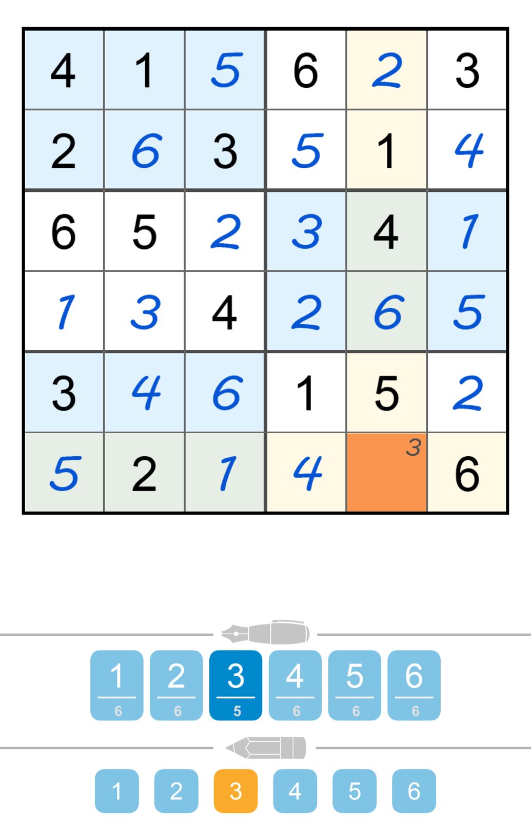 Puzzle Page Sudoku July 25 2025