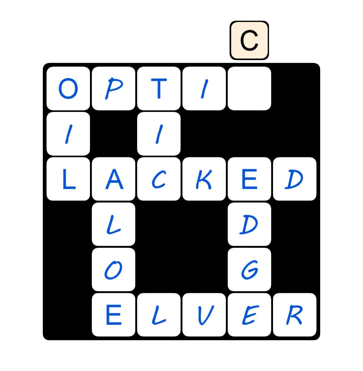 Puzzle Page Word Slide July 10 2025