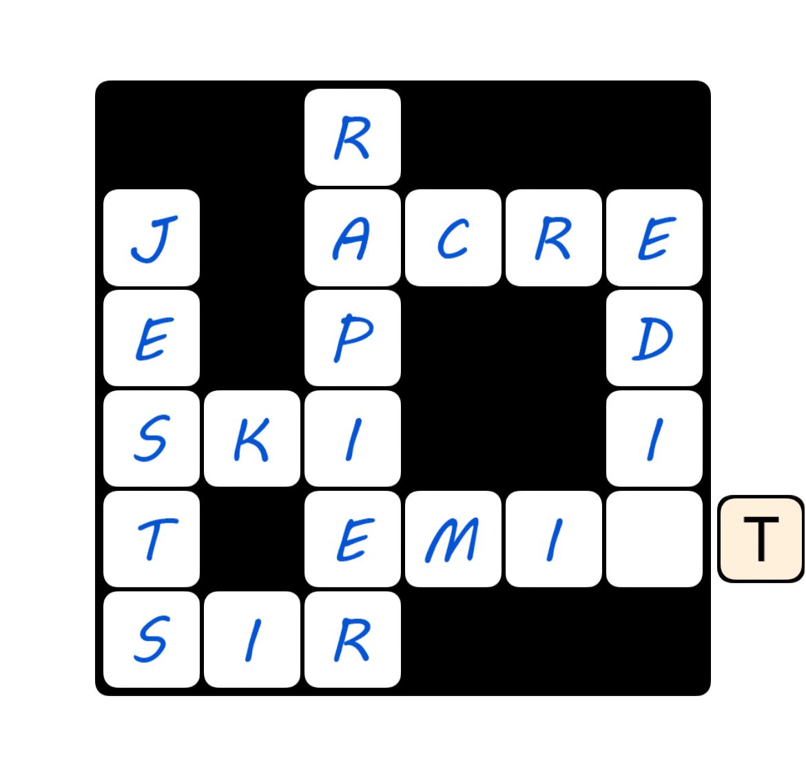 Puzzle Page Word Slide July 28 2025