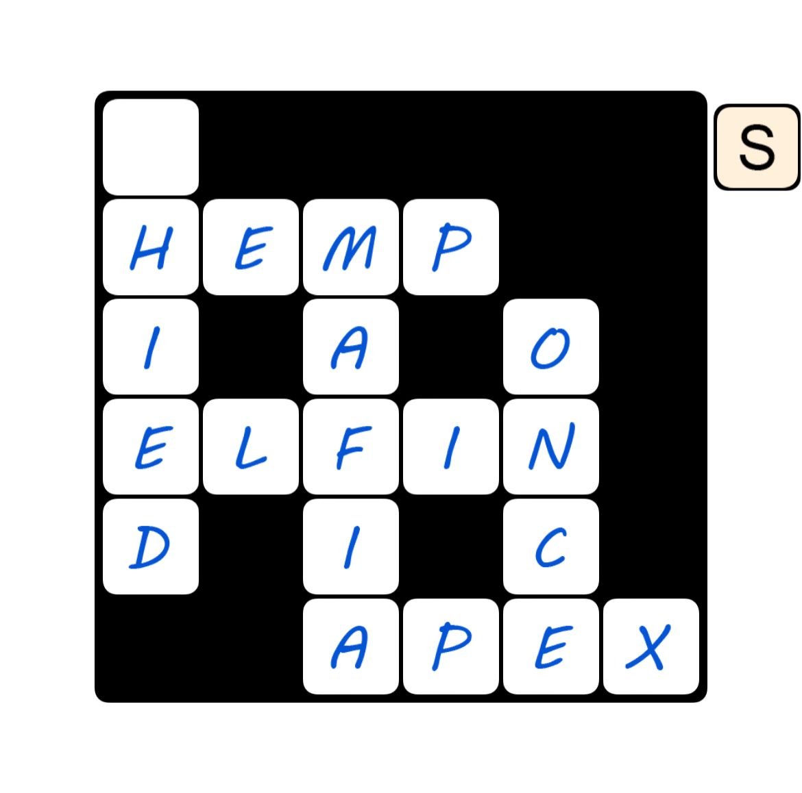Puzzle Page Word Slide July 31 2025