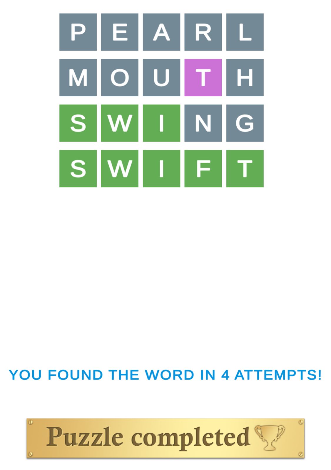 Puzzle Page Wordy July 10 2025