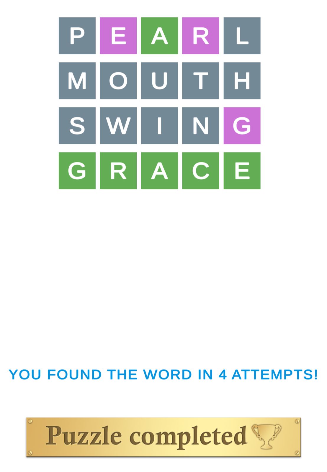 Puzzle Page Wordy July 13 2025