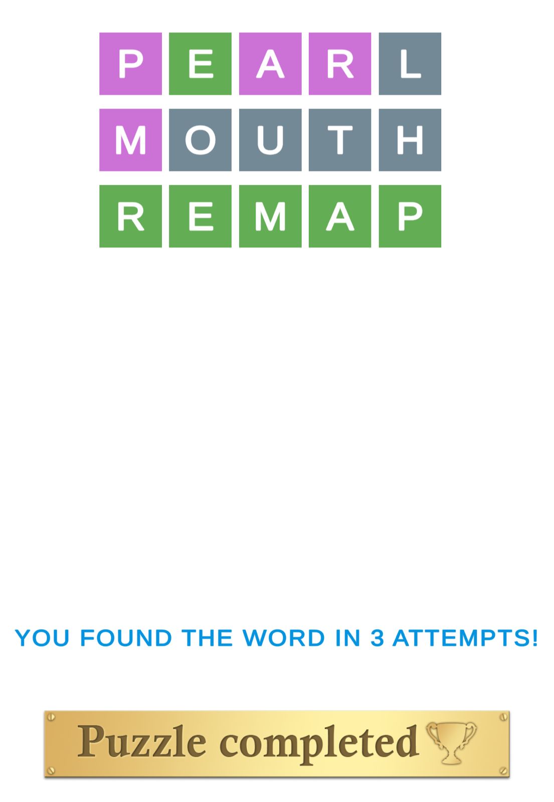 Puzzle Page Wordy July 16 2025