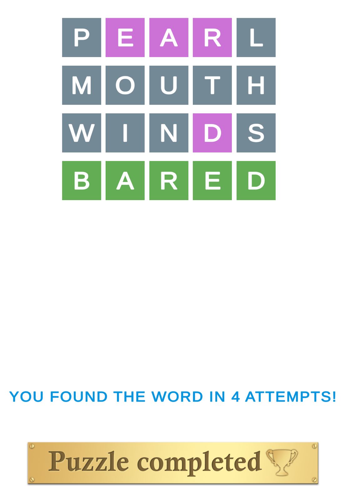 Puzzle Page Wordy July 18 2025