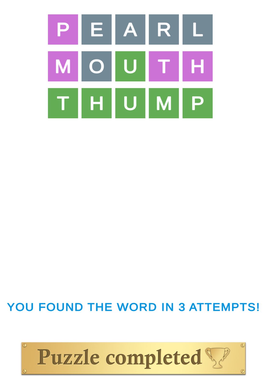 Puzzle Page Wordy July 2 2025