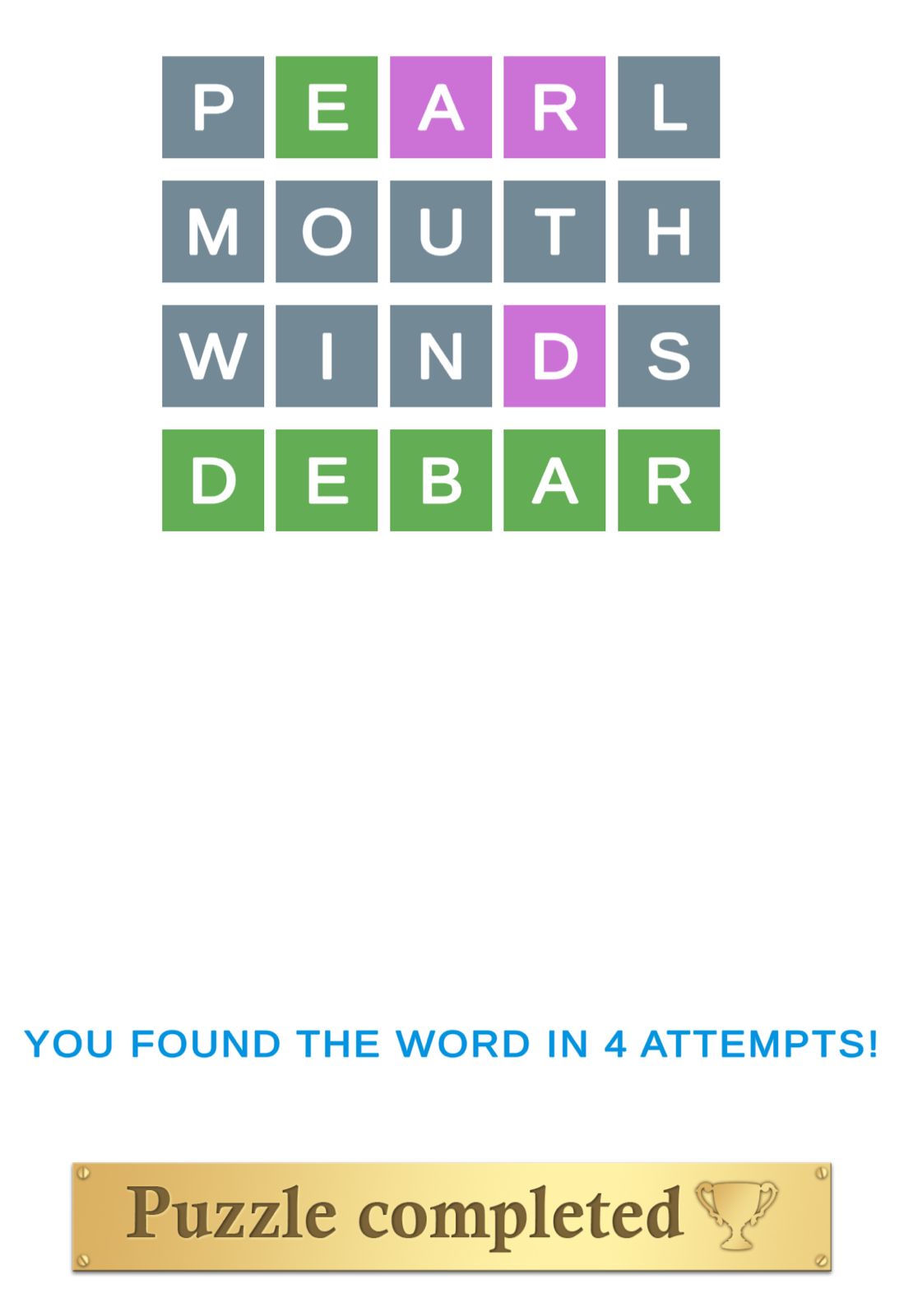 Puzzle Page Wordy July 25 2025