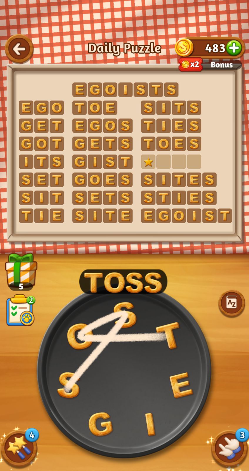 Word Cookies Daily July 18 2025