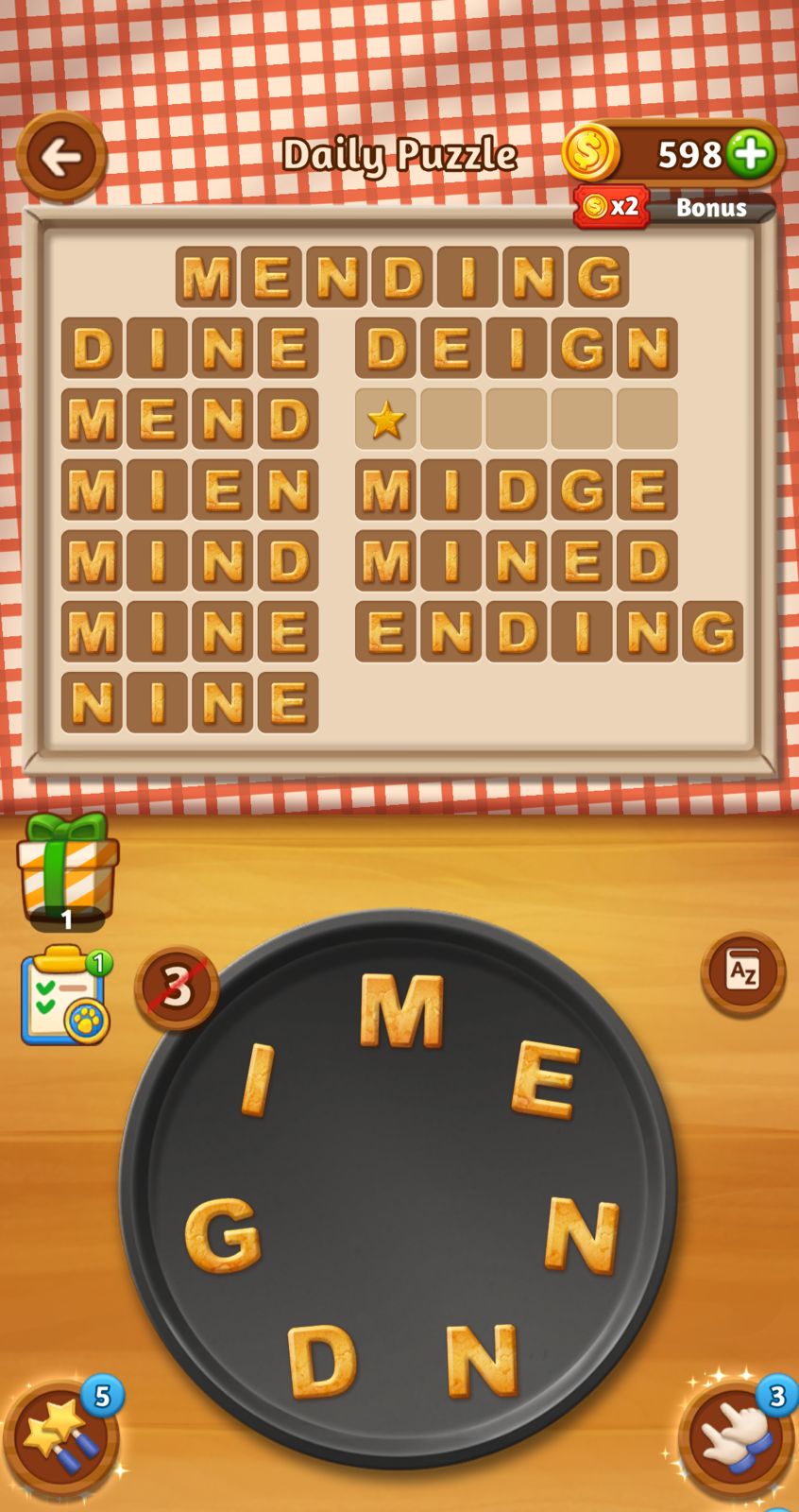 Word Cookies Daily July 21 2025
