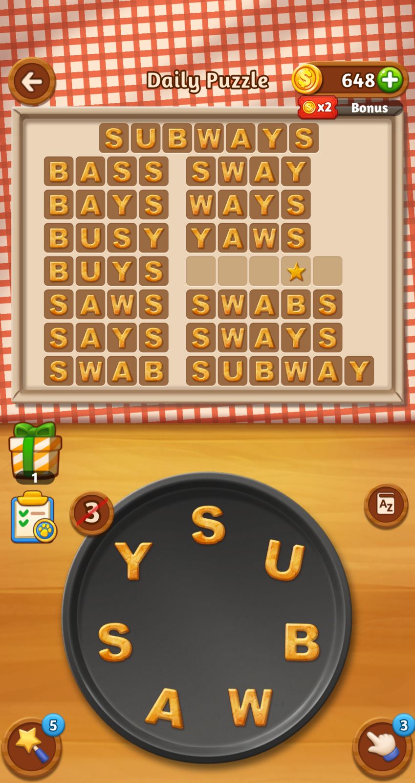 Word Cookies Daily July 22 2025