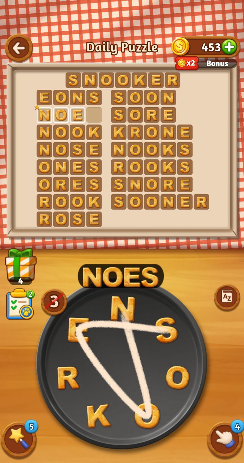 Word Cookies Daily July 27 2025