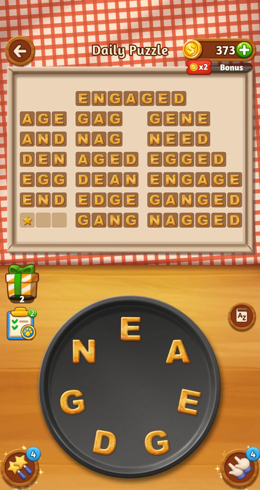 Word Cookies Daily July 7 2025