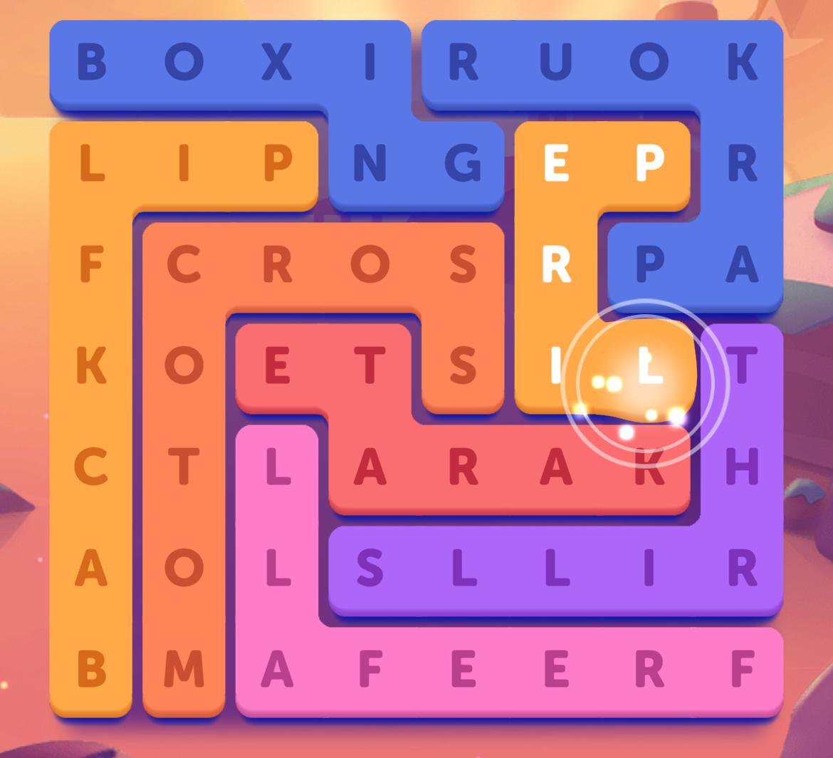 Word Lanes Daily Unwind July 11 2025